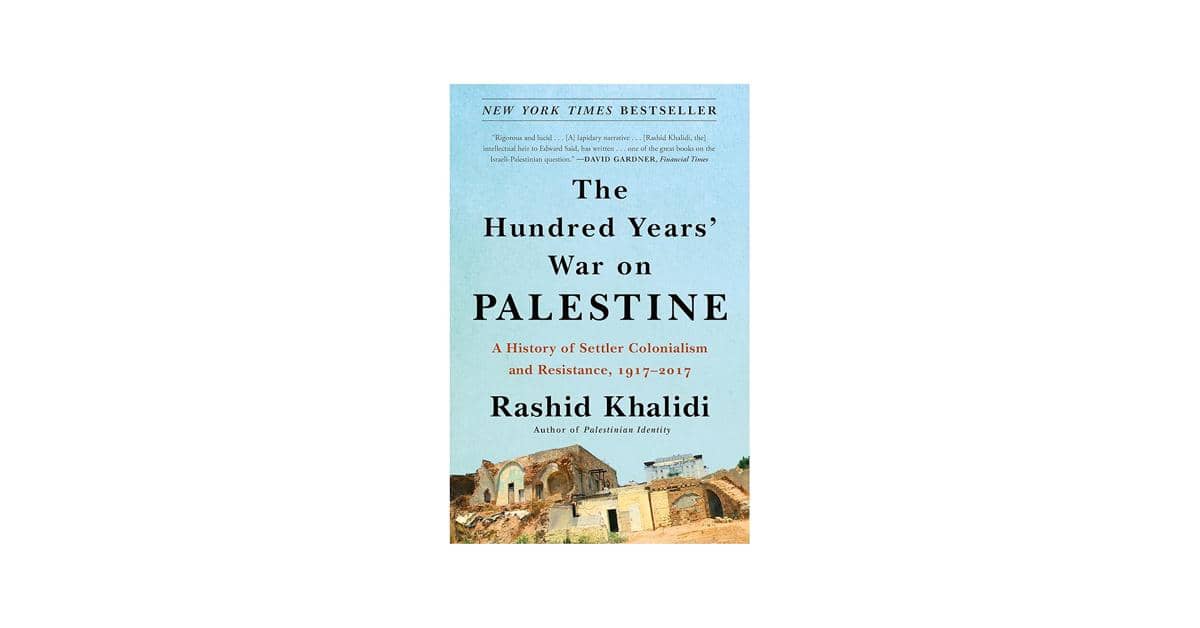 The Hundred Years' War On Palestine (amazon.com)