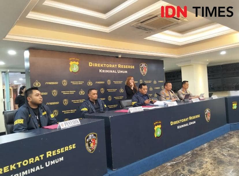 Polda Metro bungkar pabrik senjata api ilegal (IDN Times/Irfan Fathurohman)