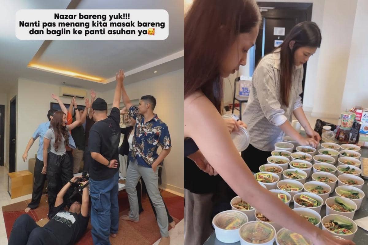 peserta MasterChef Indonesia 13 tunaikan nazar