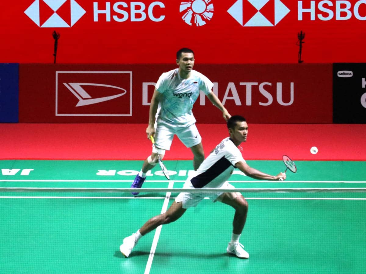 Fajar Alfian dan Shohibul Fikri Tampil di Indonesia Master 2026. 