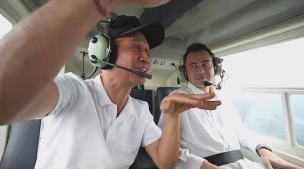 Raffi Ahmad dan Ajik Krisna