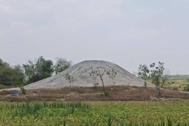 Potret Bledug Kramesan di Grobogan, Jawa Tengah