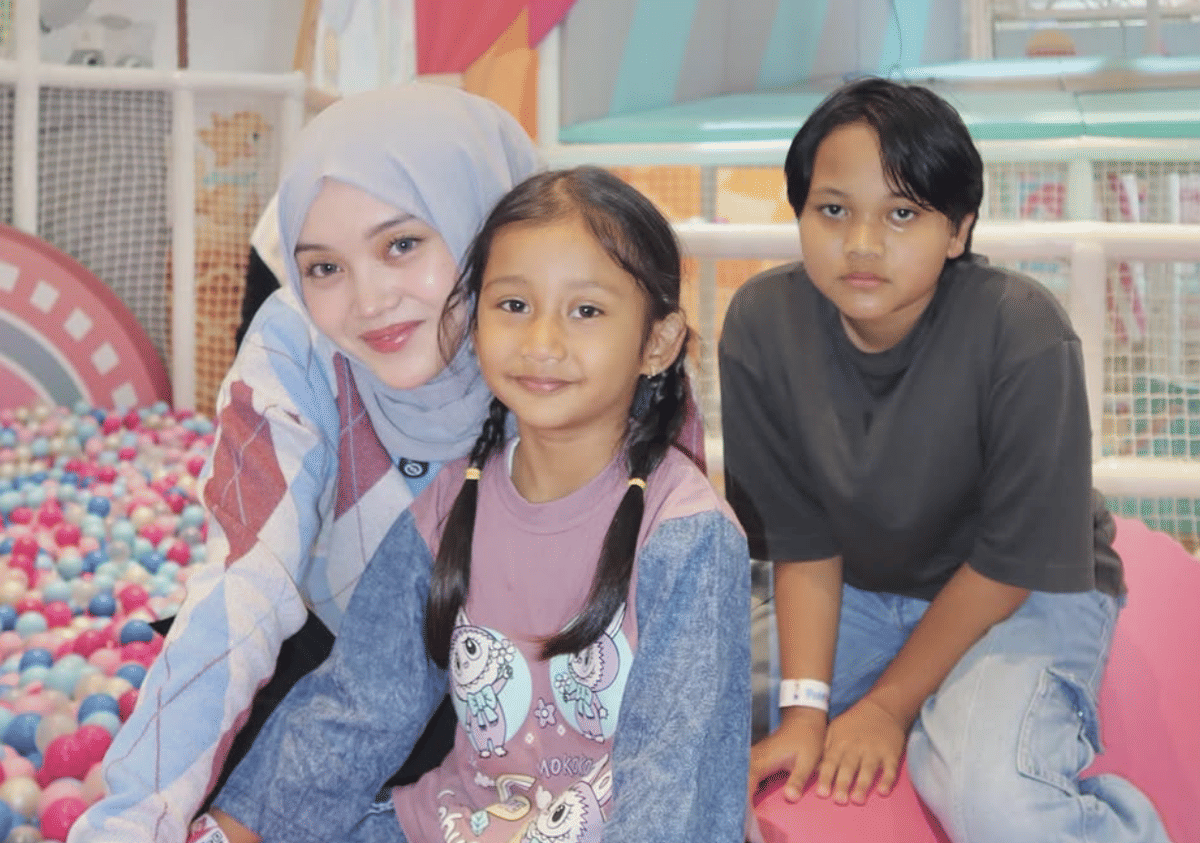 momen kedekatan Putri Delina dan Rizky Febian dengan Bintang