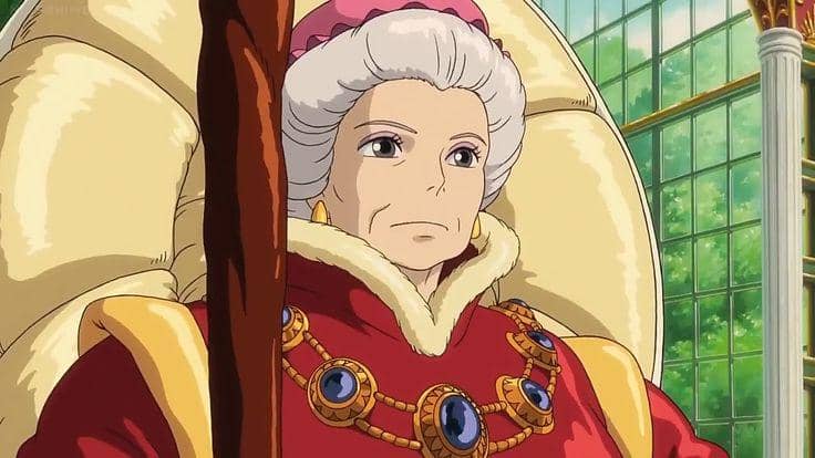 Madame Suliman dalam Howl's Moving Castle