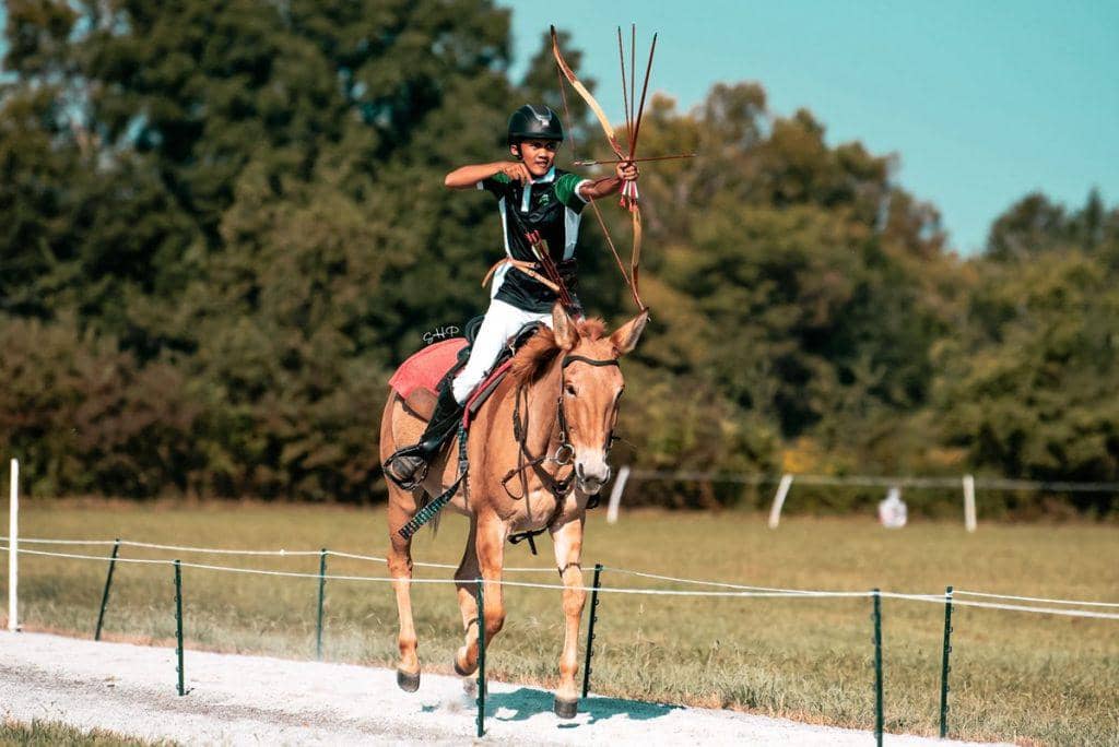 Azral Mardin, Alumni Itera berhasil meraih medali perak pada ajang International Horseback Archery Alliance (IHAA) World Championship 2025 di Tennessee Valley Archery, Amerika Serikat