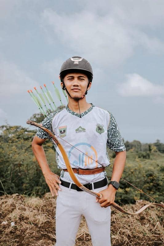 Azral Mardin, Alumni Itera berhasil meraih medali perak pada ajang International Horseback Archery Alliance (IHAA) World Championship 2025 di Tennessee Valley Archery, Amerika Serikat