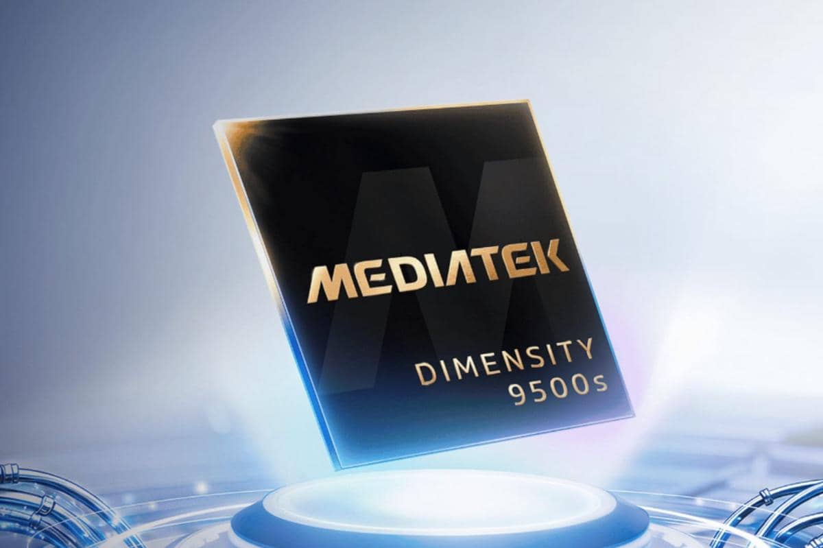ilustrasi MediaTek Dimensity 9500s