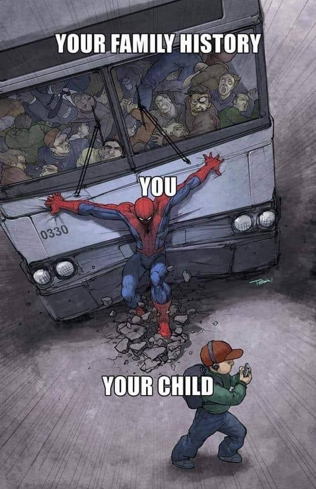 meme rahasia gelap keluarga