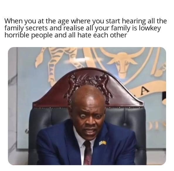meme rahasia gelap keluarga