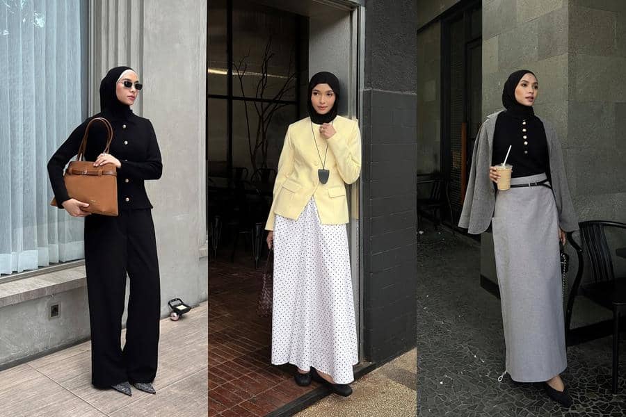 9 Inspirasi Gaya Business Casual ala Fita Wulansari, Rapi dan Classy