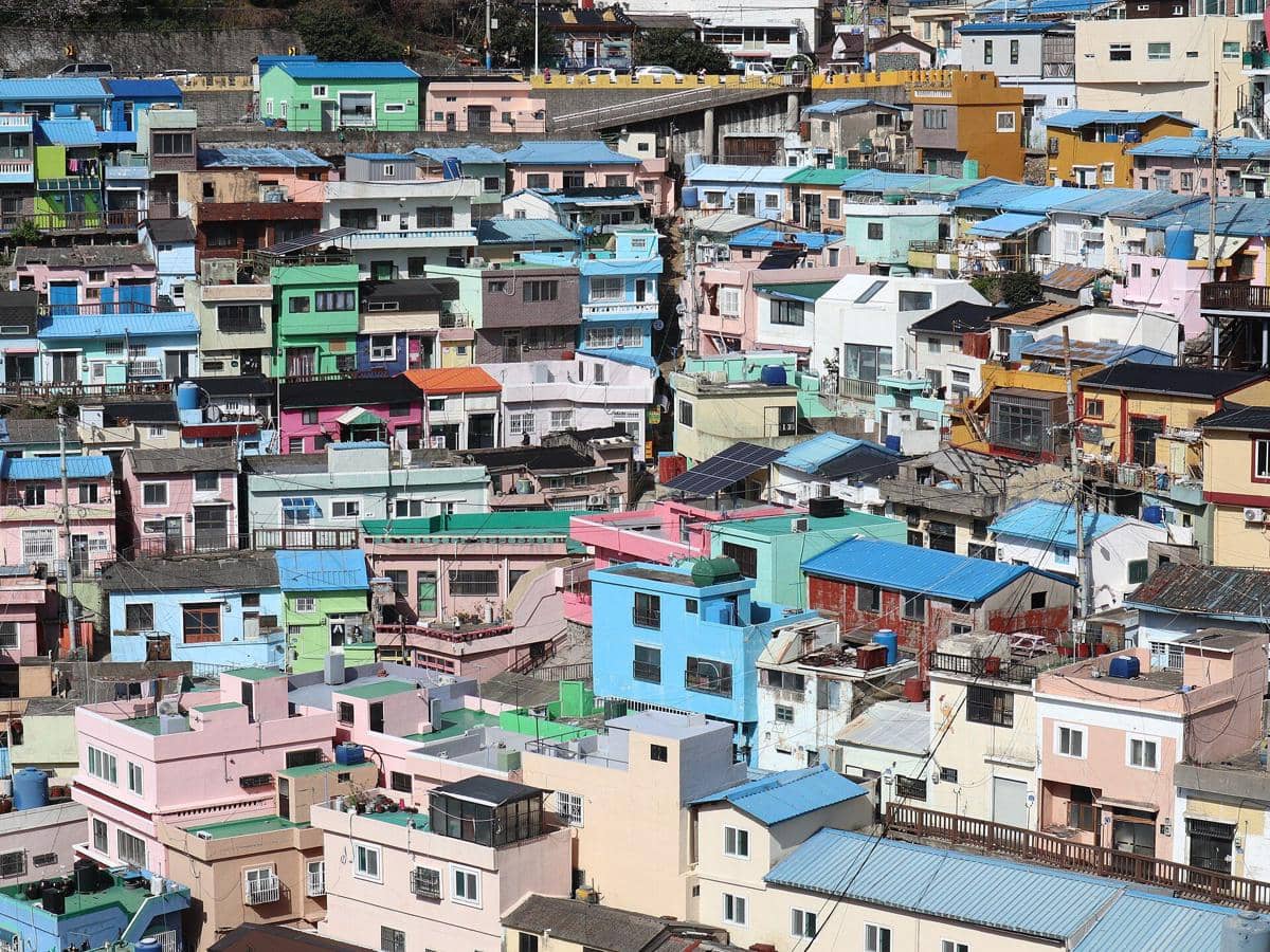 potret Gamcheon Culture Village