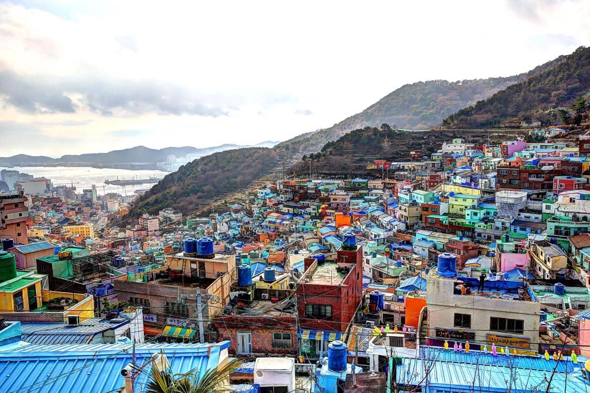 potret Gamcheon Culture Village