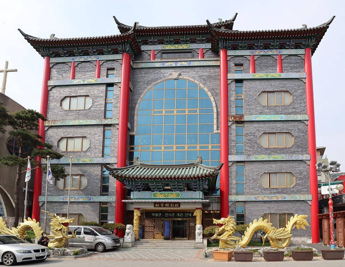 potret Chinatown Incheon