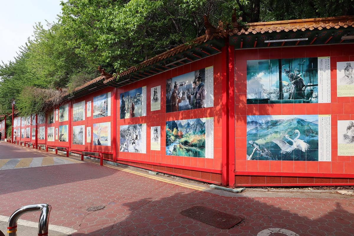 potret Chinatown Incheon