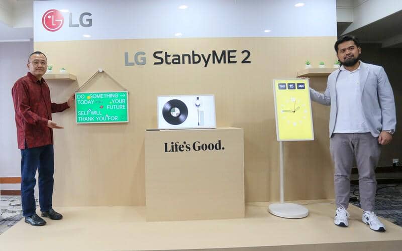 LG StanbyME 2 resmi rilis di Indonesia
