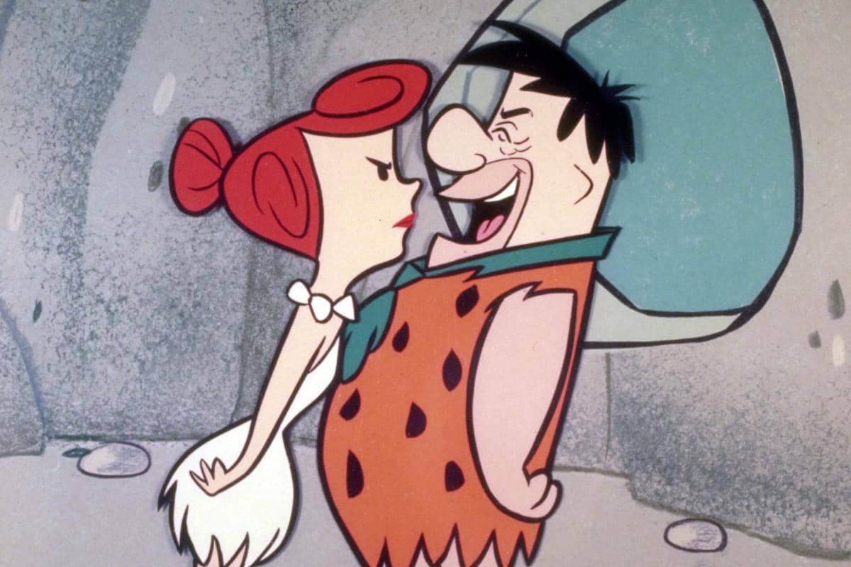 cuplikan adegan Wilma dan Fred