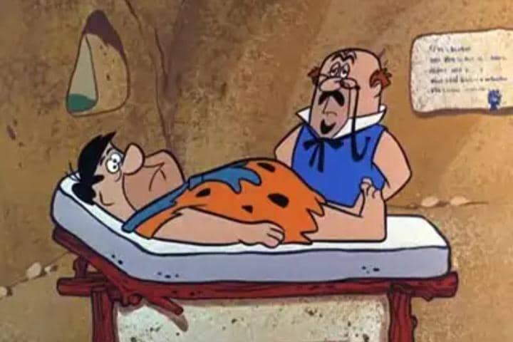 cuplikan adegan Fred bertemu psikiater untuk mengobati kecanduan judinya