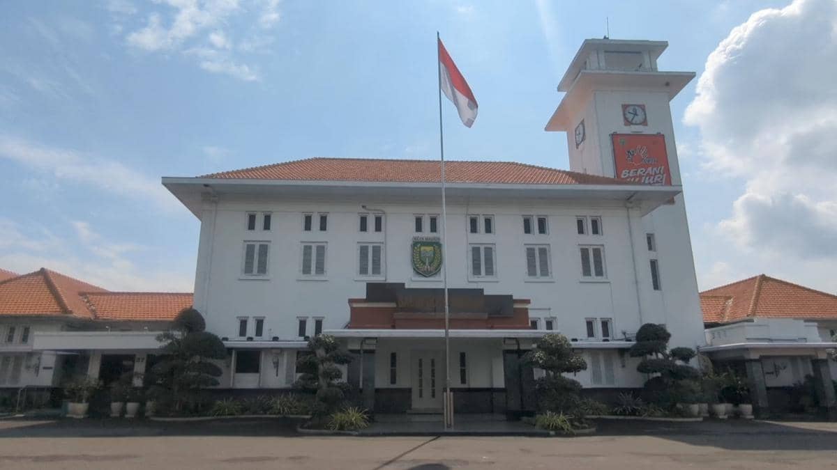 Kantor Balaikota Madiun. IDN Times/Riyanto.