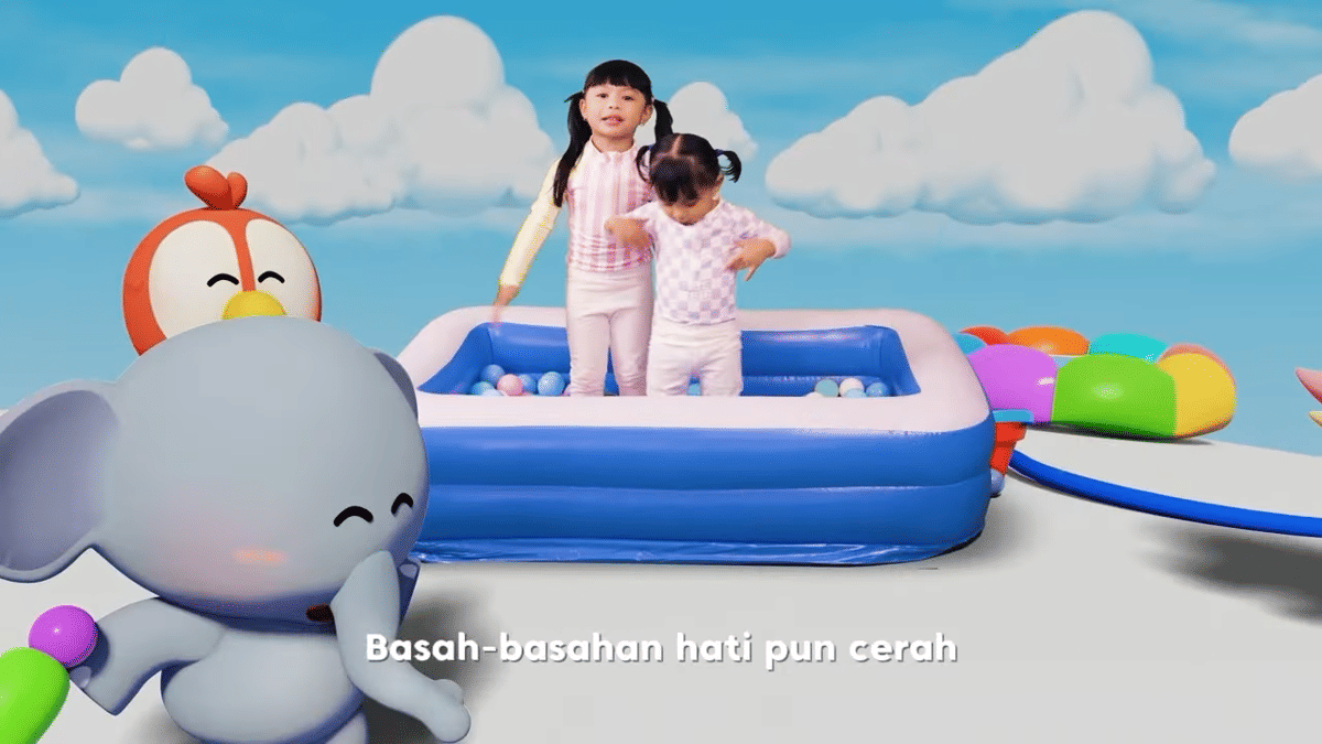 Ameena, Azura, dan BaLiTa (youtube.com/zumeekids)