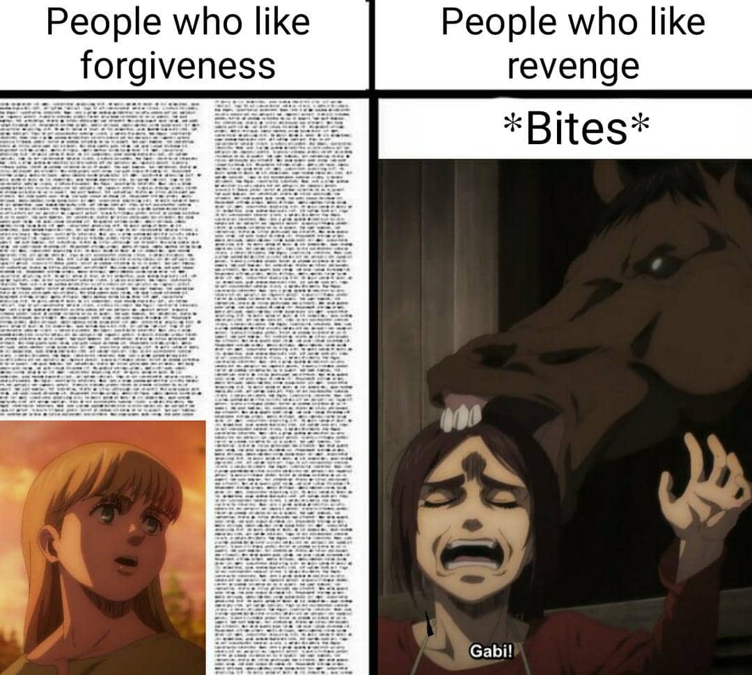 meme anime tentang kuda