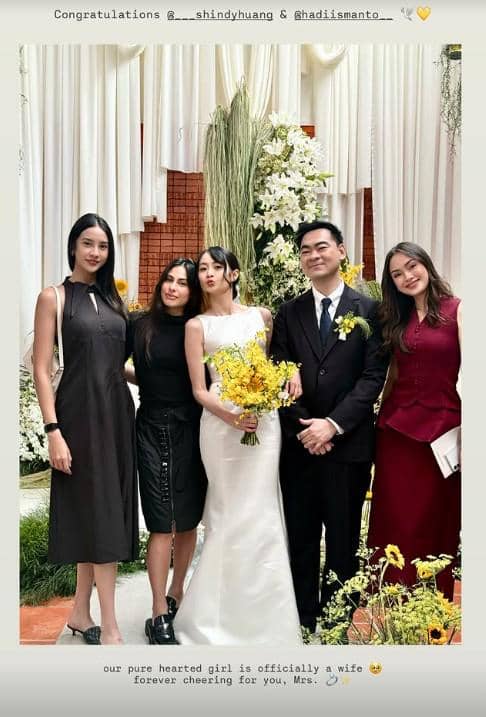 Artis di Pernikahan Shindy Huang (instagram.com/__shindyhuang)