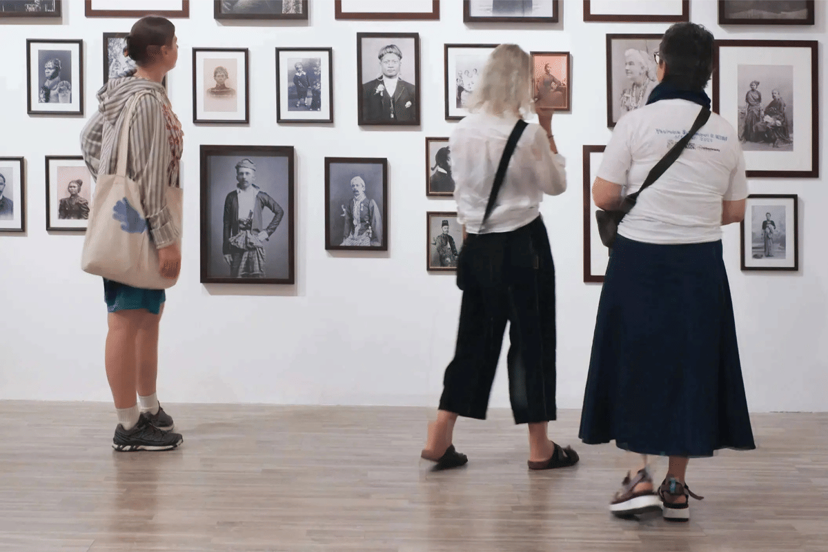 potret kunjungan di Tumurun Museum