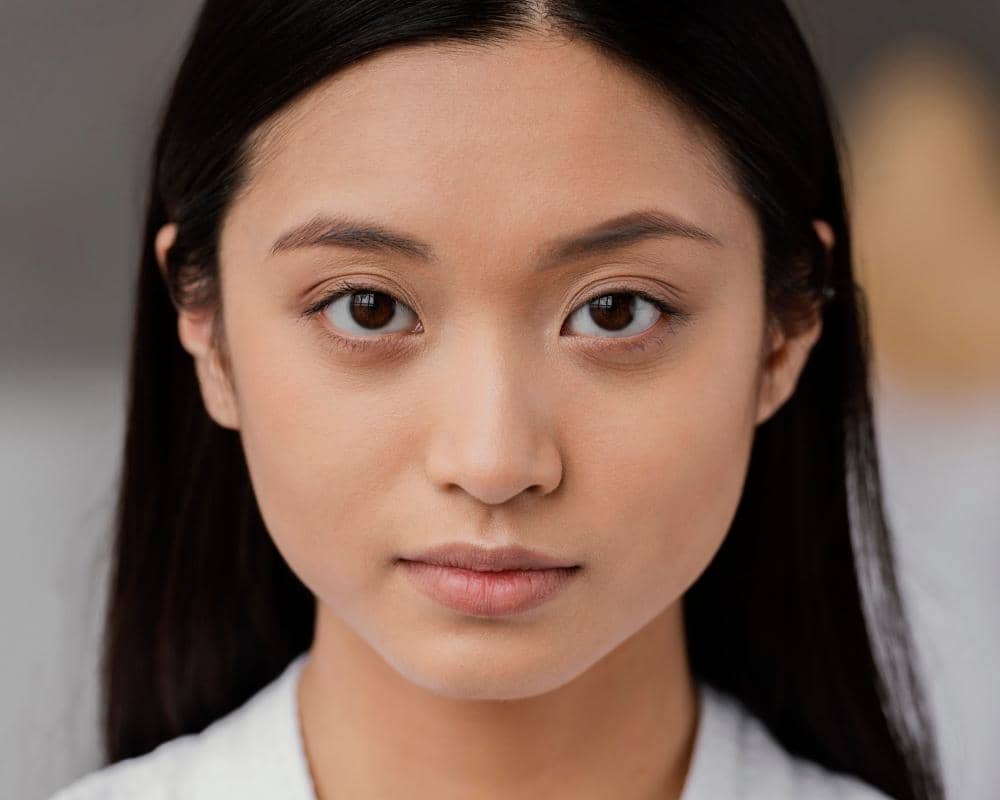 lingkaran hitam di bawah mata