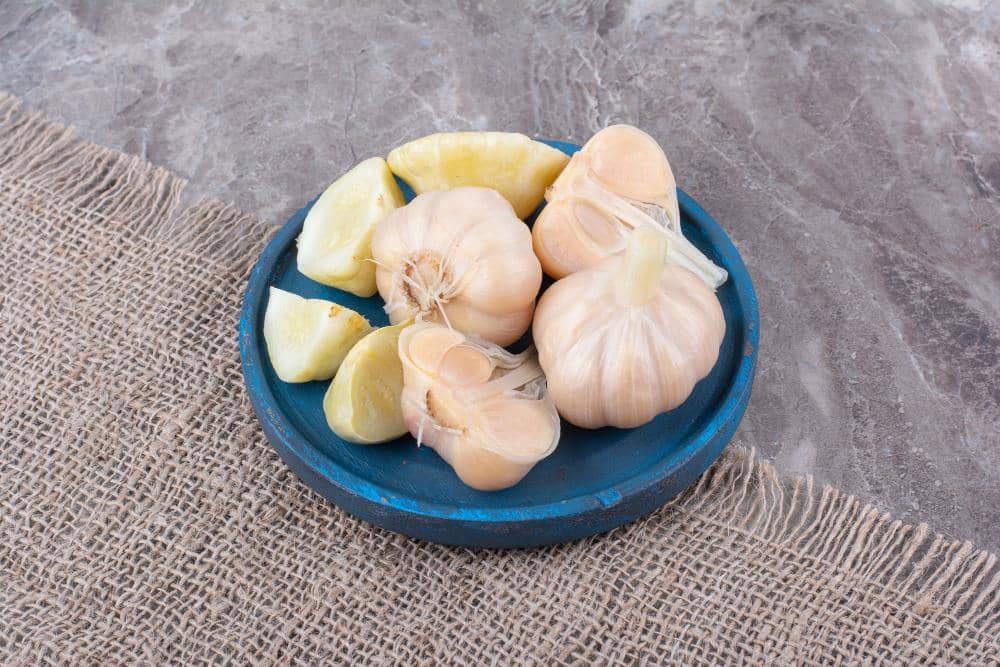ilustrasi bawang putih