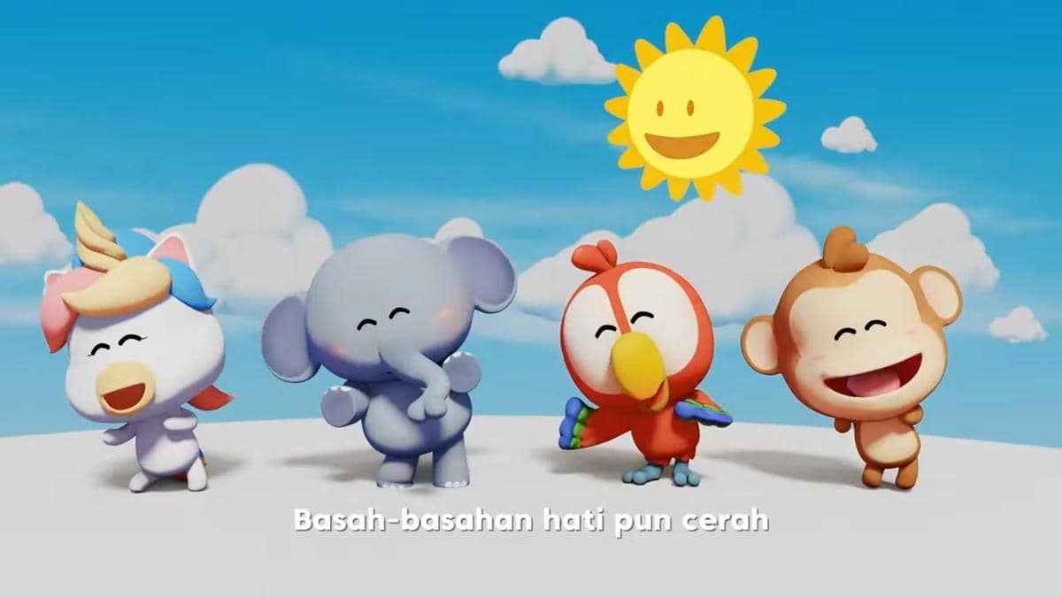 Ameena, Azura, dan BaLiTa (youtube.com/zumeekids)