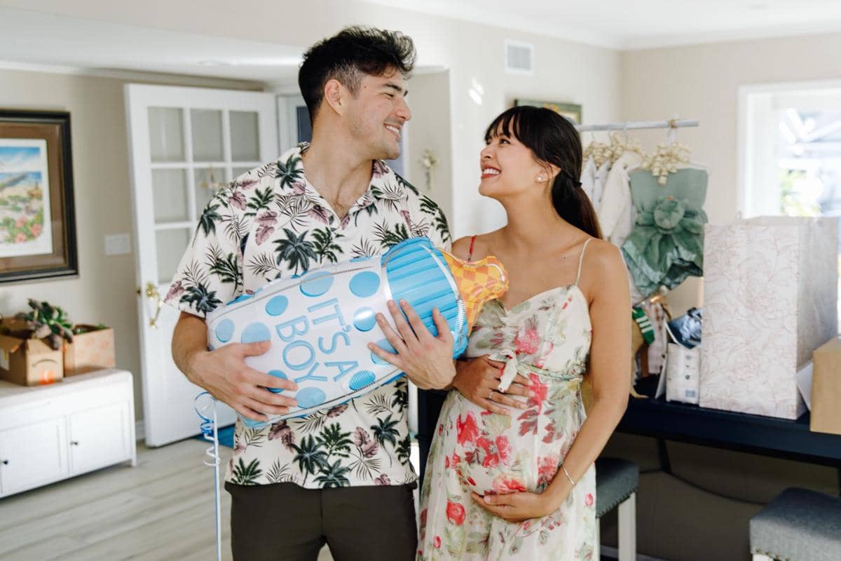 Baby Shower Aurelie Moeremans (instagram.com/aurelie)