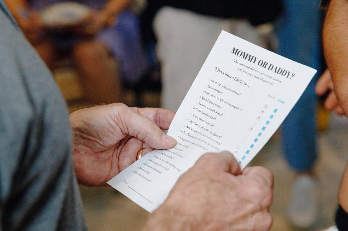 Baby Shower Aurelie Moeremans (instagram.com/aurelie)