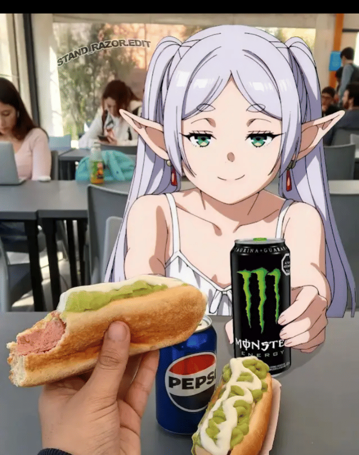 meme anime tentang cewek lebih tua