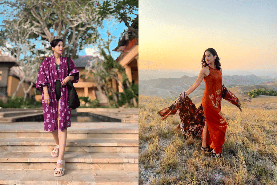 adu gaya Hesti Purwadinata Vs. Aurelie Moeremans