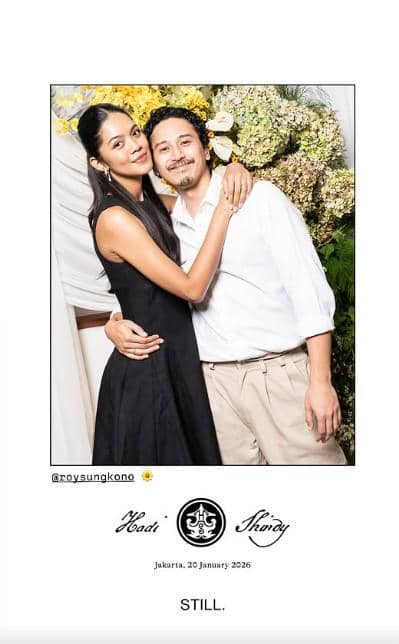 Artis di Pernikahan Shindy Huang (instagram.com/__shindyhuang)