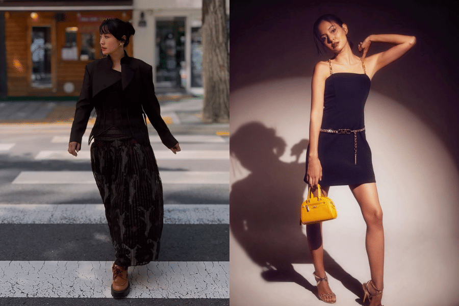 adu gaya Hesti Purwadinata Vs. Aurelie Moeremans