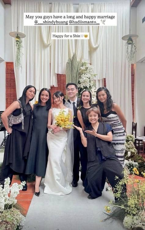 Artis di Pernikahan Shindy Huang (instagram.com/__shindyhuang)