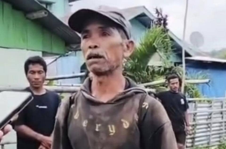 Pria penemu korban hilang di lokasi Air Terjun Tiwu Pai Manggarai NTT mengaku mendapat petunjuk dari mimpi. (Dok istimewa)