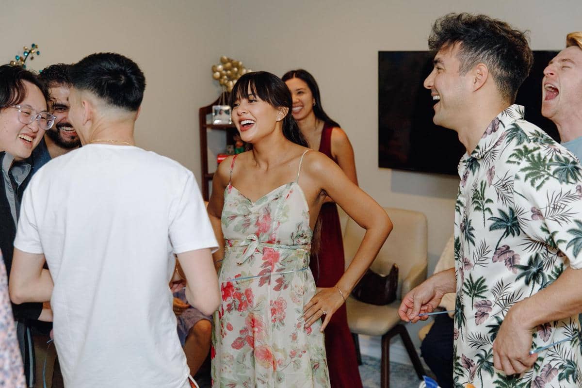 Baby Shower Aurelie Moeremans (instagram.com/aurelie)