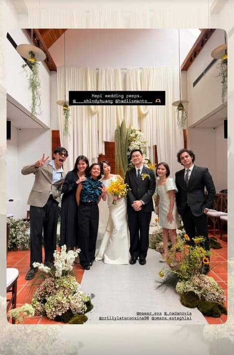 Artis di Pernikahan Shindy Huang (instagram.com/__shindyhuang)