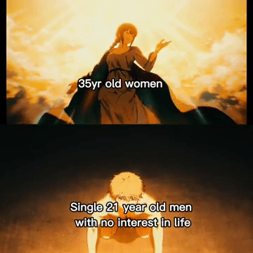 meme anime tentang cewek lebih tua