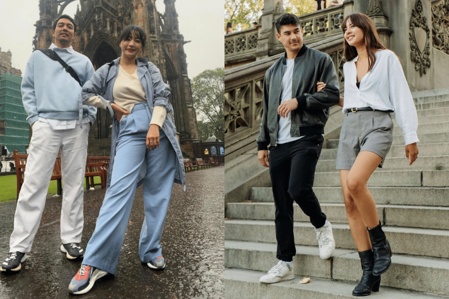 adu gaya Hesti Purwadinata Vs. Aurelie Moeremans