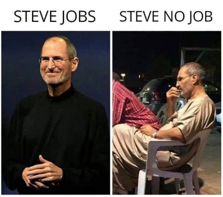 meme Steve Jobs 
