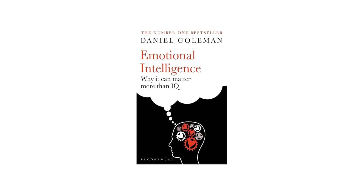 ‘Emotional Intelligence’ karya Daniel Goleman (amazon.com)