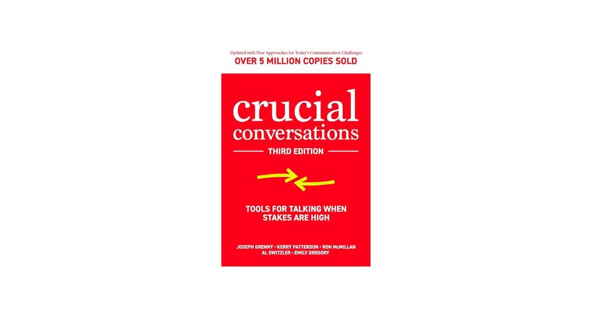 ‘Crucial Conversations’ karya Kerry Patterson dkk. (amazon.com)