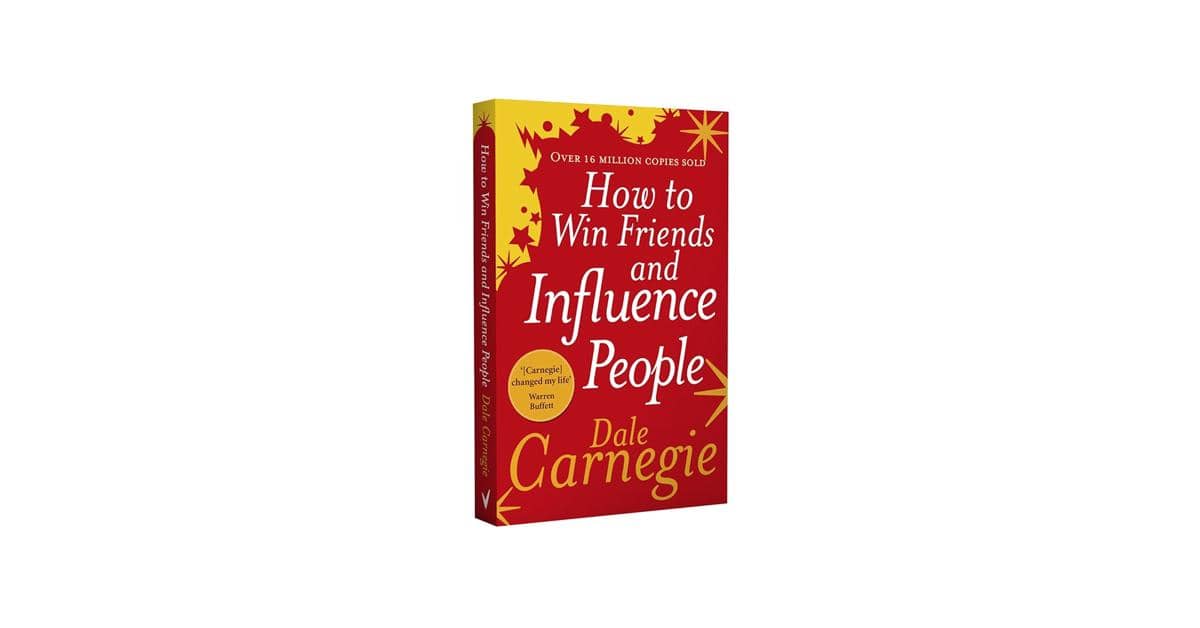 ‘How to Win Friends and Influence People’ karya Dale Carnegie (amazon.com)