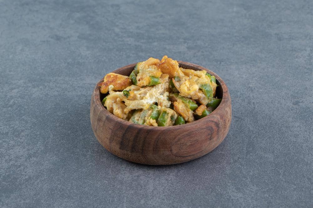 ilustrasi bakwan kol goreng