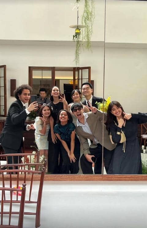 Artis di Pernikahan Shindy Huang (instagram.com/__shindyhuang)