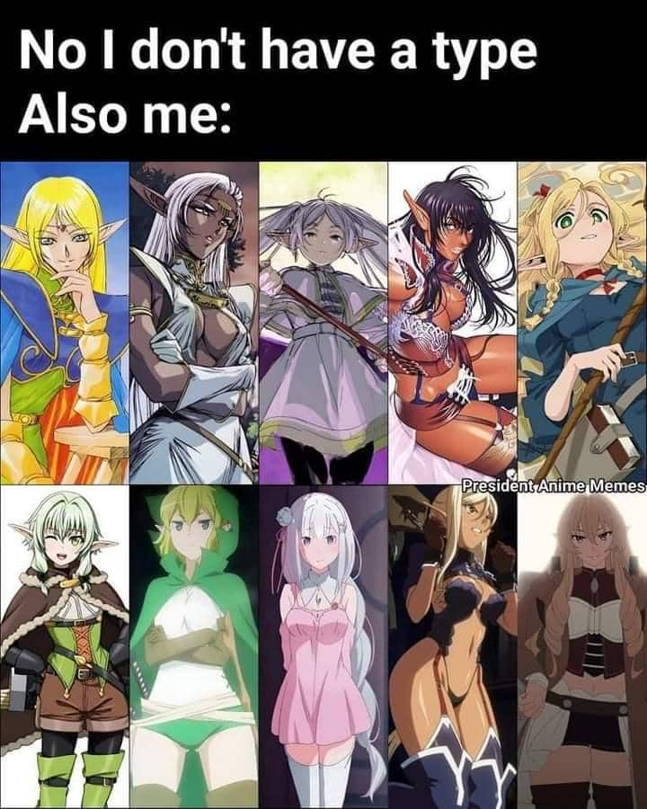 meme anime tentang cewek lebih tua