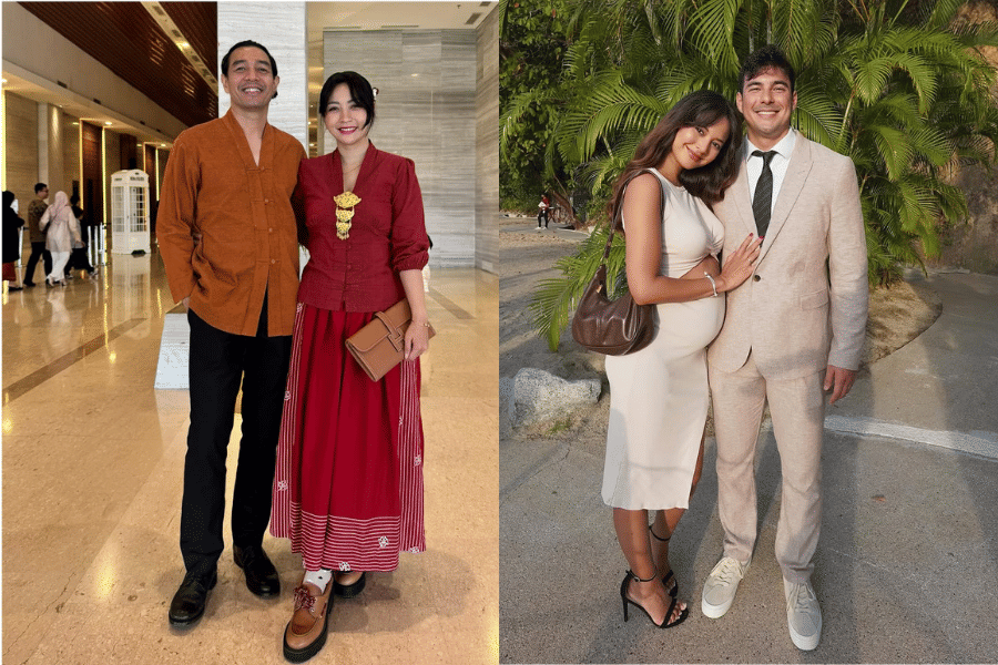 adu gaya Hesti Purwadinata Vs. Aurelie Moeremans 