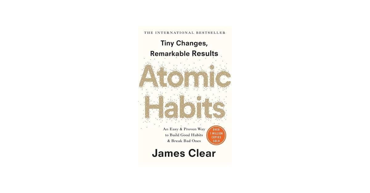 ‘Atomic Habits’ karya James Clear (amazon.com)